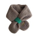 Теплые и мягкие детские перчатки, шарф, теплые зимние варежки, комплект шарфов с рисунком улыбки, L