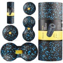 НАБОР РОЛИКОВЫХ МАССАЖНЫХ РОЛИКОВ 6 ЭЛЕМЕНТОВ.