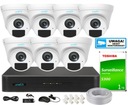 КОМПЛЕКТ МОНИТОРИНГА 7x IP-камера 5MPx PoE UNIARCH