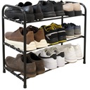 ШКАФ ДЛЯ ОБУВИ ПОЛКА ПОЛКА ПОДСТАВКА ОБУВЬ ЧЕРНАЯ ТВЕРДАЯ ПОДСТАВКА-ОРГАНИЗАТОР