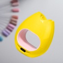 Mini Lamp Light Sušič gélových nechtov na nechty pre žlté Napájanie 0 W