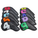 КРЫШКА НА ГОЛОВУ ДЛЯ ГОЛЬФА ЗАЩИТНЫЕ КРЫШКИ PU CLUB