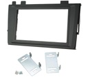РАМА + МОНТАЖНЫЙ КОМПЛЕКТ ДЛЯ 2DIN РАДИО VOLKSWAGEN VW TRANSPORTER T6.1