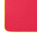 UTERÁK Z MIKROVLÁKNA 80x150 cm MALINOVÁ NEW Dominujúca farba odtiene oranžovej a červenej