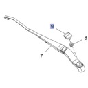 ЗАГЛУШКА РЫЧАГА ПЕРЕДНЕГО СТЕКЛООЧИСТИТЕЛЯ OPEL INSIGNIA