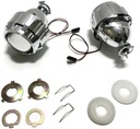 LENTES BI-XENON HID BI-HALOGEN MINI H1 2.5 METAL 