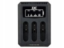 Тройное зарядное устройство USB на 3 аккумулятора для Olympus Li-90B Li-92B Li90B Li92B