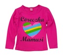 CÓRECZKA MAMUSI bluzka tshirt koszulka *122