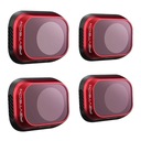 PGYTECH ZESTAW FILTRÓW SZARYCH ND 16 64 128 256 DO DRONA DJI MINI 3 / PRO