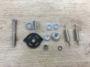 АДАПТЕР ВИПУСКУ PRZEJSCIE ВПУСК РЕШІТКА ДВИГУН 44 CM DO KAWASAKI Z750 2007-2013  (18880270990) фото min 11