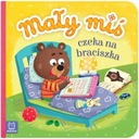 КАРТОННАЯ КНИГА МЕДВЕДЬ ЖДЕТ БРАТИКА