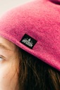 Женская хлопковая шапка + комплект с утеплителем для шеи ЦВЕТА