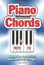Advanced Piano Chords: Easy to Use, Easy to Carry, One Chord on Every Page
