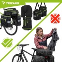 Сумки Та Сумки Для Велосипеда Trizand 65 L Чорний
