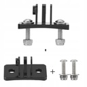 KASK SPADOCHRONOWY CNC ADAPTER DO MONTAŻU NA STAŁE DO KAMER GOPRO 7 6 5 4