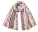 Szaleo Шаль с геометрическими полосками sz17536-1