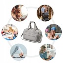 Сумка для мами Babyono 1650/02 сіра