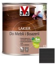 Lakier do mebli i boazerii V33 GRAFIT MAT 1 l