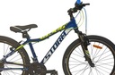Bicykel Storm Racer modrý 26 palcov rám 15 palcov Značka Storm