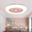 ПОТОЛОЧНЫЙ СВЕТИЛЬНИК С ВЕНТИЛЯТОРОМ BT LED PLAIN 3-СКОРОСТНАЯ РЕГУЛИРОВКА ЯРКОСТИ