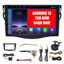 RADIO 2 DIN ANDROID 13 TOYOTA RAV4 2006-2012 ANDROID AUTO CARPLAY 2GB/64GB 