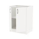 Отдельностоящий кухонный шкаф ED ECON белый b_S60_2F