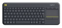 Logitech K400 Plus Keyboard, US/int Kod producenta 920-007119