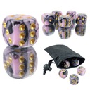 ДНЕВНИКИ ПРИНЦЕССЫ ШЕСТИГРАННЫЕ КОСТИ D6 РПГ