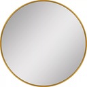 Nico Koło 70 Золотое зеркало в золотой раме, диаметр 70 см