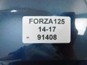 HONDA FORZA 125 14-17 ЗАПОВНЕННЯ НАКЛАДКА КОФРА ПРАВА  (15918625754) фото min 5