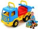 Мега БОЛЬШОЙ САМОСВАЛ Wader DRIVEN PUSH 3IN1 Auto