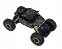 Auto na diaľkové ovládanie AIG Rock Crawler 1:18 čierno-zelená Kód výrobcu 5903772586466