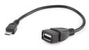 MICRO к USB USB-A АДАПТЕР OTG КАБЕЛЬ для планшетного телефона