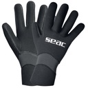 Неопреновые перчатки для дайвинга SEAC Snug Dry 3 мм XS