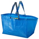 IKEA FRAKTA Veľká taška, modrá, 71 l