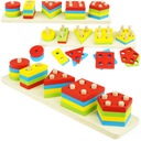 ДЕРЕВЯННЫЕ ГОЛОВОЛОМКИ ДЛЯ СОРТИРОВКИ НАВЫКОВ