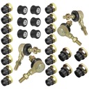 КОНЕЦ ШТОКА АМОРТИЗАТОРА ATV, ВАЙЛЕНТЫ РЫЧАГА УПРАВЛЕНИЯ