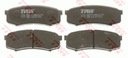 ZAPATAS DE FRENADO PARTE TRASERA TOYOTA LAND CRUISER 2.7 3.4I 