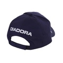 Tenisová čiapka Diadora Cappellino Camp dark blue Dominujúci vzor logo