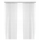 КЛАССИЧЕСКАЯ БЕЛАЯ ШТОРА 280Х300 КОМПЛЕКТ IKEA LILL HOME GARDEN TERRACE