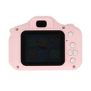 Fotoaparát, detská kamera 1080P ružová Kód výrobcu 111b