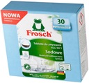 FROSCH Экологические таблетки для посудомоечных машин ALLin1 Soda Ecolabel, немецкий