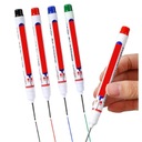 НАБОР МАРКЕРОВ СТРОИТЕЛЬНЫЙ МАРКЕР ДЛЯ ГЛУБОКИХ ОТВЕРСТИЙ, ВОДОНЕПРОНИЦАЕМЫЙ