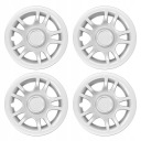 4PCS 8 -ДЮЙМОВА ШАПКА РАМА GOLFOWEGO ZMNIEJSZ ODPORNOSC NA DRAPANIE D5  (18005443592) фото min 5