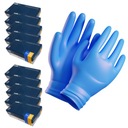 Перчатки нитриловые EASYCARE ZARYS БЕЗ ПОРОШКА размер М синие 10 уп.
