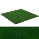 Искусственная зеленая трава из рулона СКВАШ для бассейна, сада, флизелина, балкона, дома