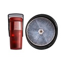 Светоотражающий фотоэлемент для ворот, датчик движения 15м + зеркало