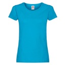 ФУТБОЛКА ЖЕНСКАЯ FRUIT fc лазурно-синяя L