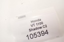 HONDA VT 1100 SHADOW C2 95-00 СУПОРТ ГАЛЬМІВНИЙ ЗАД  (10515442239) фото min 8