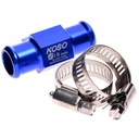 Адаптер датчика температуры 1/8 18мм синий